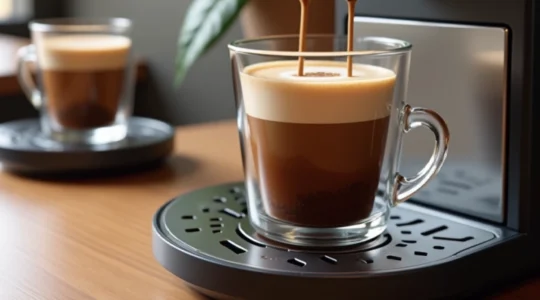 machine à café automatique