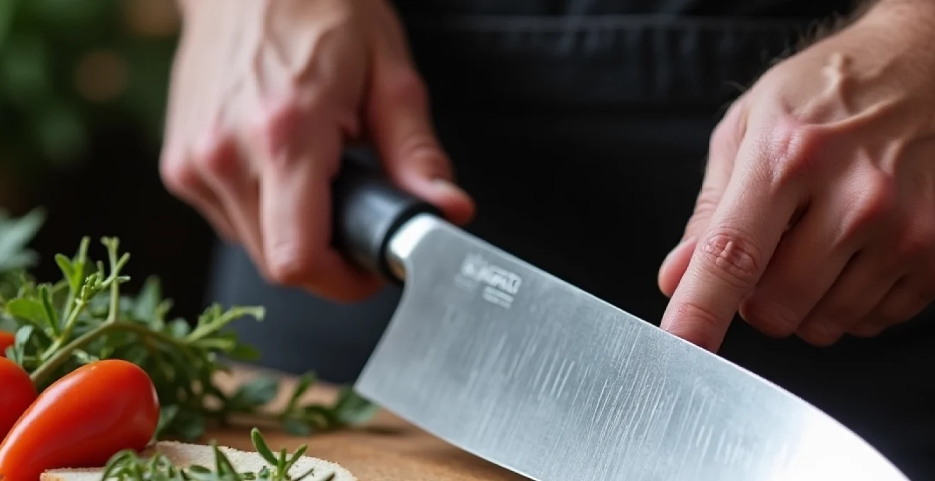 couteaux professionnels