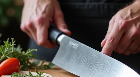 couteaux professionnels