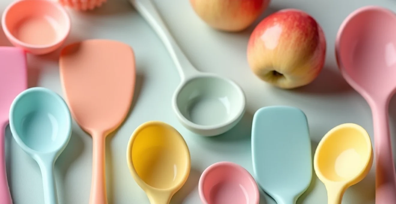spatules en silicone