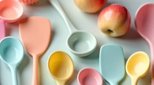 spatules en silicone