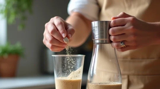 tasses à mesurer