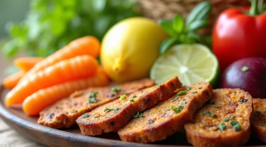 menu sain