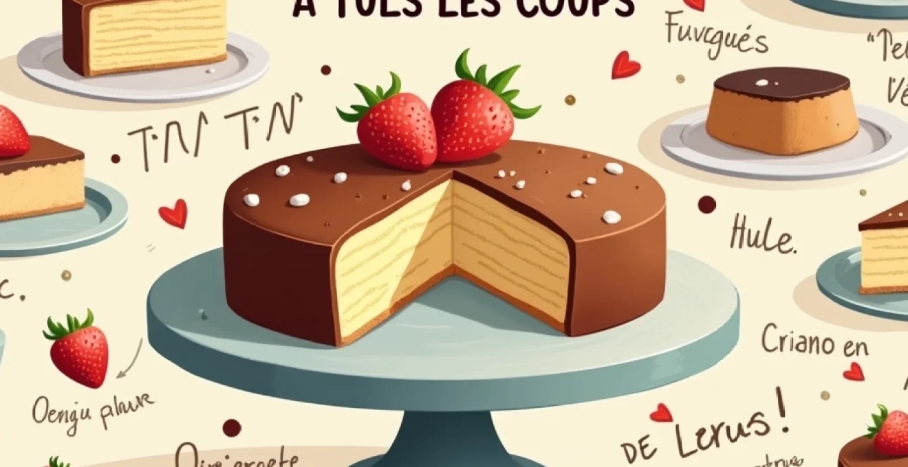 gâteau moelleux