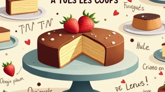 gâteau moelleux
