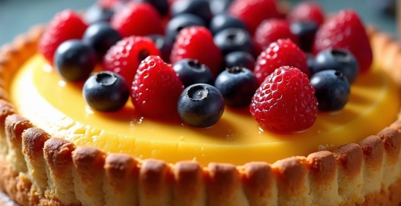 tarte aux fruits