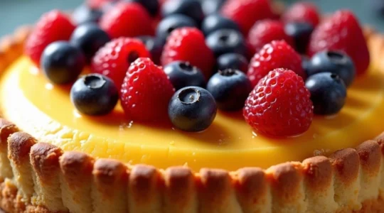 tarte aux fruits