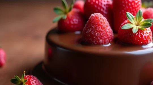 chocolat fondu