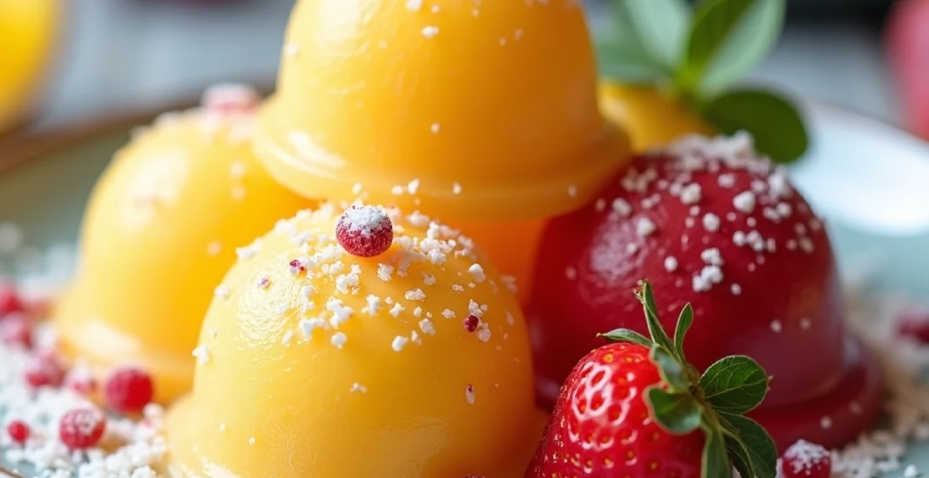 dessert glacé