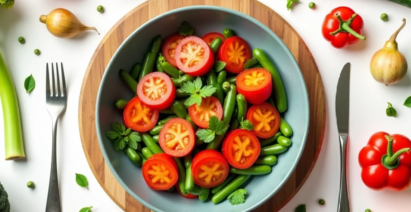 sauter les légumes