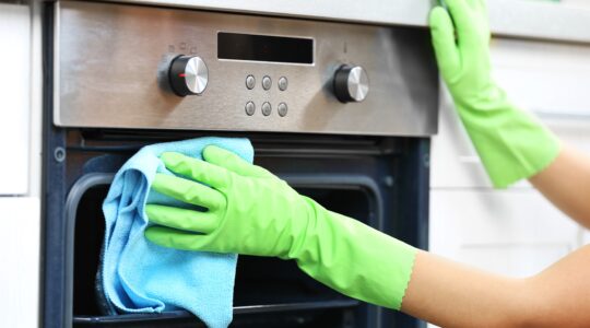 nettoyage de votre futur four